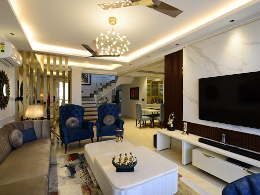 nterior design in Gurgaon is an essential aspect of enhancing both residential and commercial spaces.