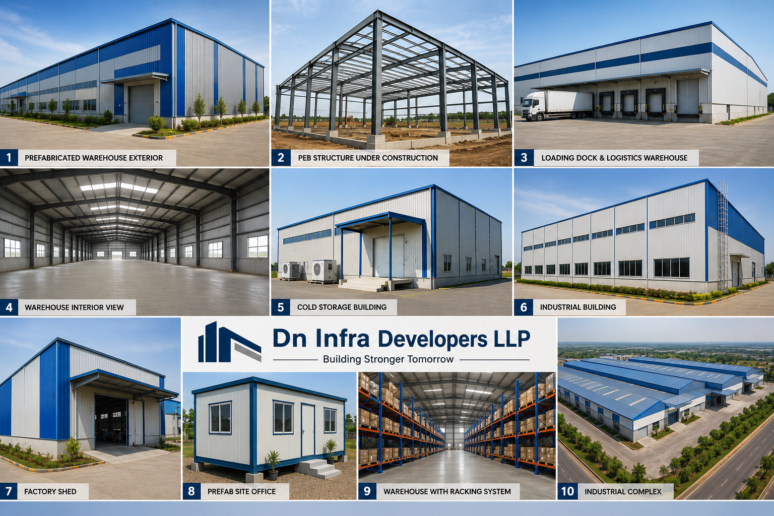 Prefabricated Warehouse